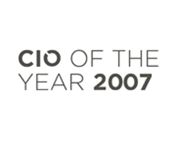 CIO of the year 2007